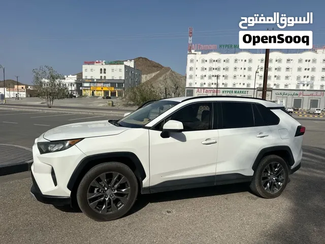 للبيع بصفة عاجلة راف فور 2019  وارد يابان ب5800ریال