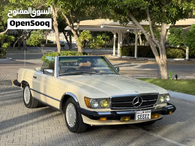 mercedes 560 L 1987