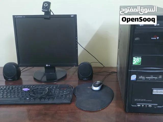 LG Computer with all accessories