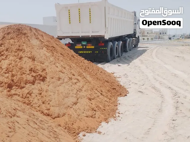 رمل للبيع رمل احمر رمل العين رمل اسود رمل ابيض