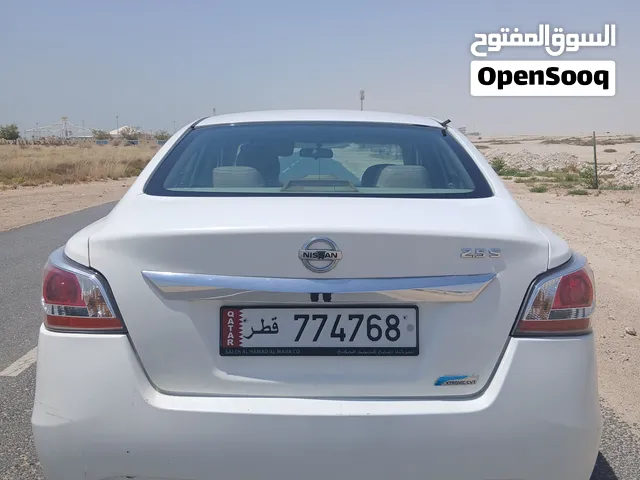 2014 nissan altima 2.5S scrap