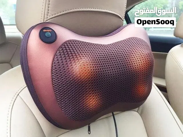 وسادة المساج والتدليك الحرارية مخده مساج و حراره للمنزل او السياره للرقبه والظهر مخده مساج و تدليك