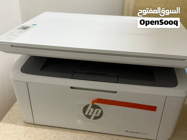 طابعه ليزر مستعمله كم مره وايرلس
