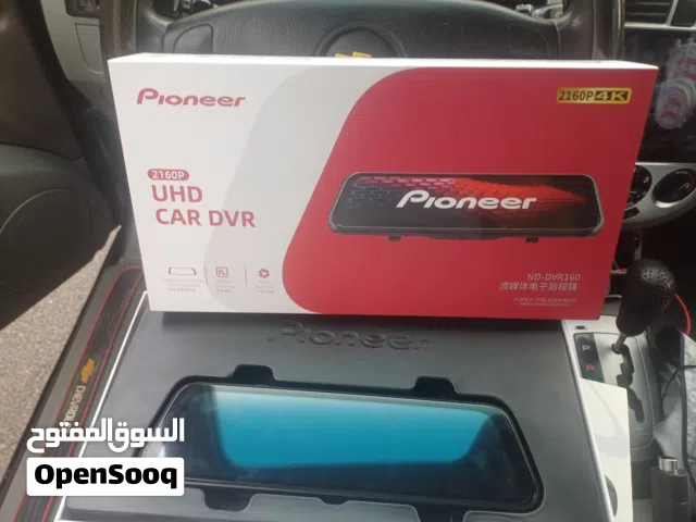كام بايونير Pioneer 4K شاشة منظرة ذكية  السعر 40 داش كام ذكي 2K Smart DashCam يدعم الـ 4Gالسعر 35