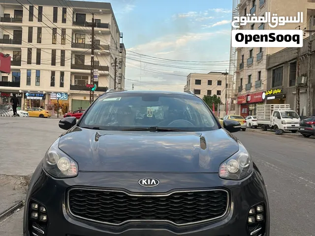 سبورتج خليجي موديل 2018 مكفوله من الصبغ والتبديل مواصفات عاديه رقم اربيل بأسمي