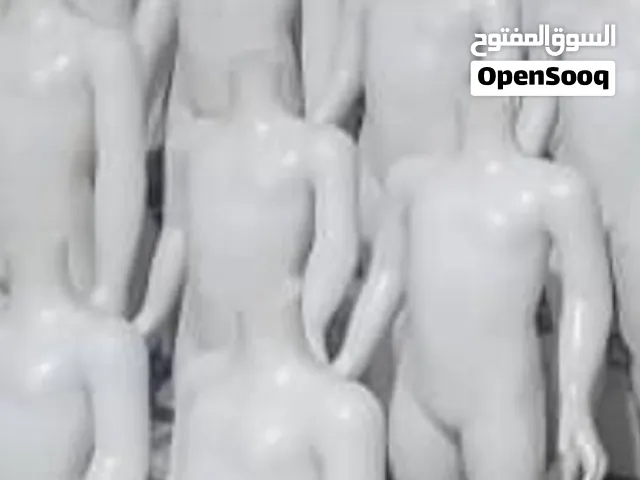 اصنام ولادي وبناتي بلاستيك مستخدم للبيع