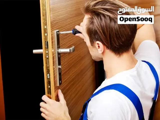 all type door locks related service like door lock change open repair locksmith service door repair