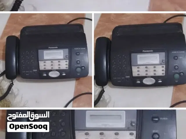 للبيع بالمحلة الكبري  تليفاكس ماركة باناسونيك.. بيشتغل تليفون ارسال واستقبال وإظهار الرقم...واعتقد ف