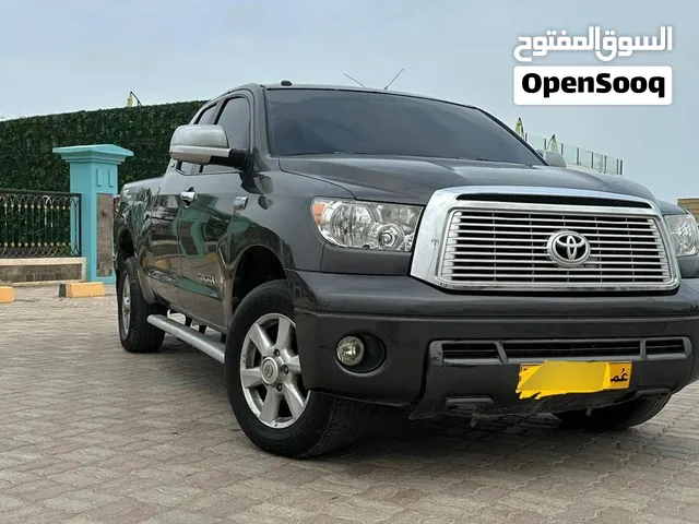 Used Toyota Tundra in Dhofar