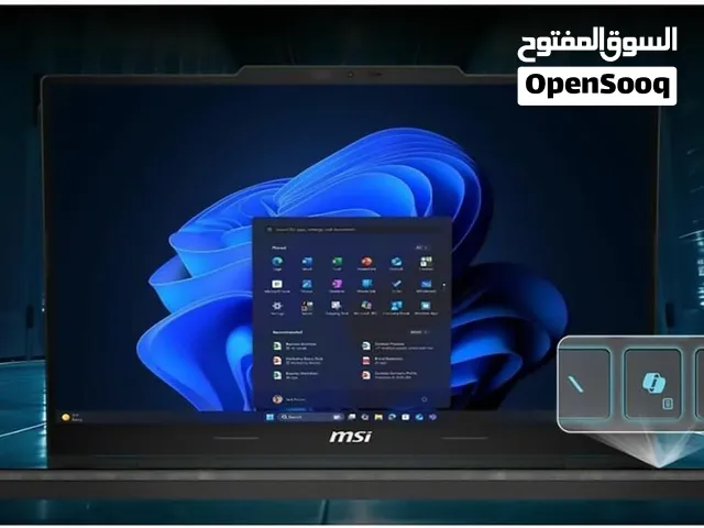 لابتوب MSI Cyborg 15 B2RWFKG – Core i7 وكرت RTX 5060 بسعة 8GB MSI Cyborg 15 B2RWFKG Laptop – Intel C