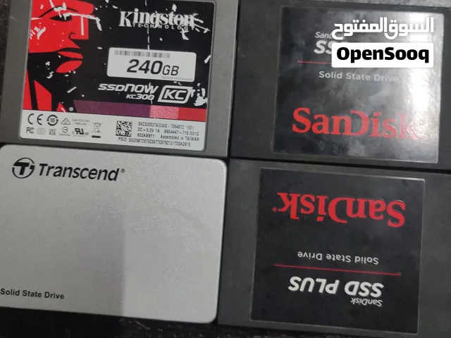 هاردات SSD نوع و صحة ممتازة  Ssd 256 ب 60 Ssd 128 ب 30 موجودات في بيت لحم متوفر توصيل