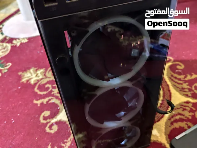 كيس بمراوحه و معالج i5 9400f مع مبرد وبورده بس السوكت عاطل كلها ب 400 ريال سعودي
