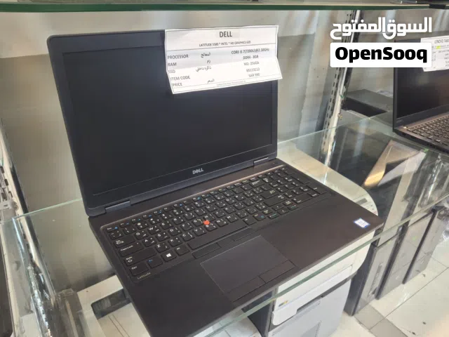 DELL LATITUDE 5580 i5 7th GEN 8 GB RAM 256 GB SSD