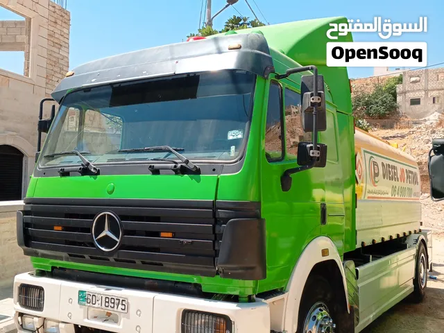 اسكا للبيع صهريج محروقات مجهز للبيع  تنك ديزل للبيع