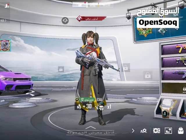 Pubg Accounts and Characters for Sale in Marj