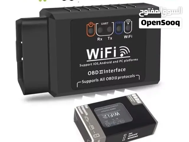 جهاز فحص السيارات الجديد عربي كمية محدودة wifi