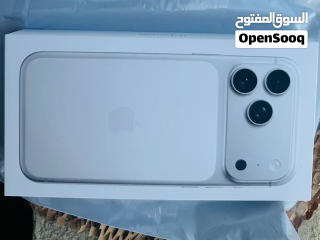 I phone 17 pro max brand new silver