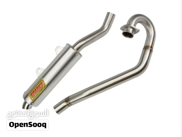 Sparks Racing Exhaust System for Raptor 700CC - 605701