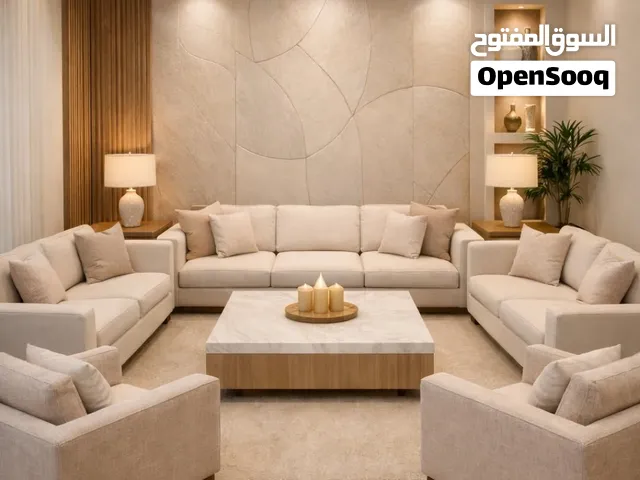 تفصال جميع انواع الكنب والاثاث والستائر وغرف النوم بسعر ينافس الكل