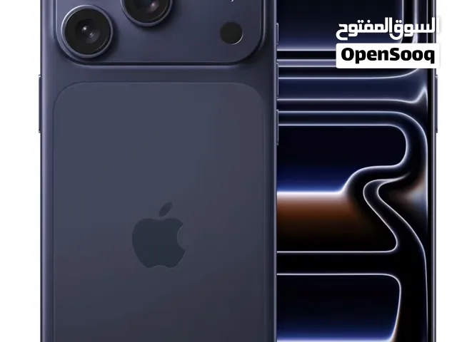 ايفون 17 برو من ابل مساحة 512 حجم الشاشة 6.3 بوصة ،، الوزن 206 غرام ،،وكبل الشحن USB- C