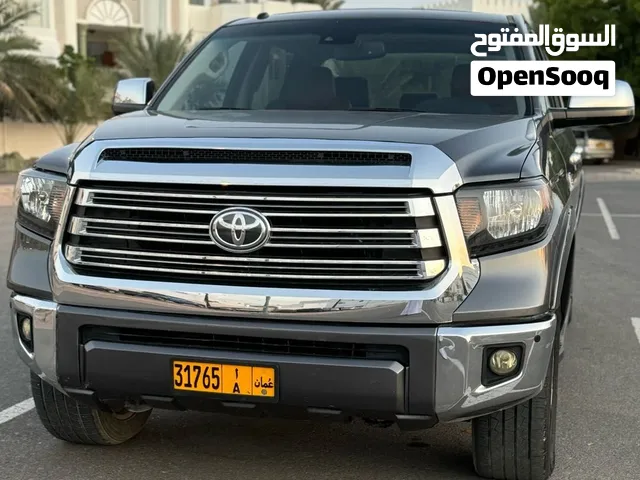 Used Toyota Tundra in Muscat
