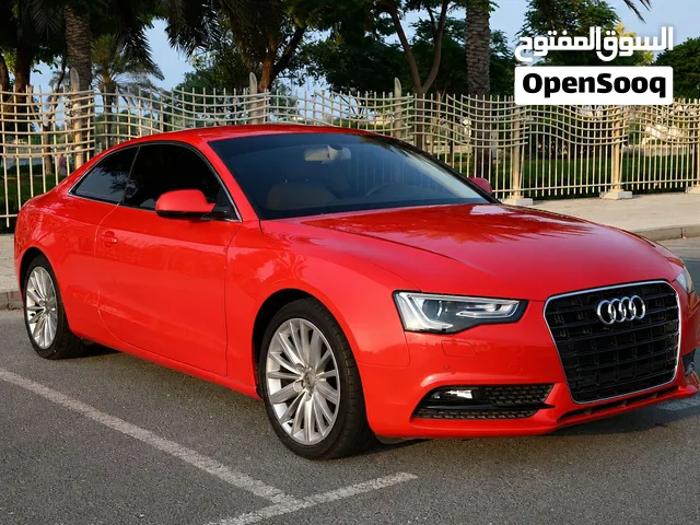 0% DP - AGENCY MAINTAINED - FIRST OWNER - AUDI A5 QUATTRO 2.0 COUPE 4WD - GCC SPECS - ACCIDENT FREE
