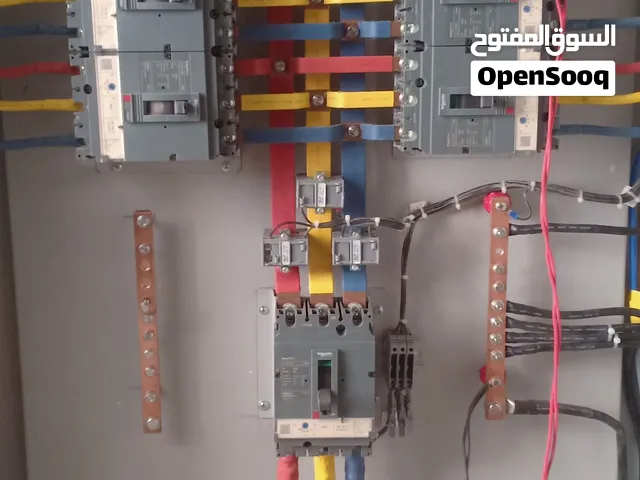 تصميمات وتنفيذ كهرباء وسمارت واتوميشن وفير سستم وسون سستم متكامل