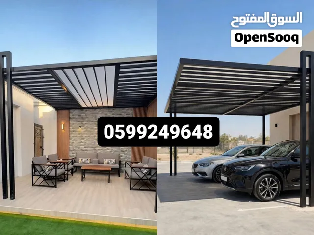 حداد مظلات وسواتر وهناجر - جميع أعمال الحدادة واللحام