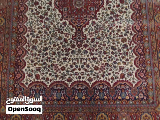 سجاده كاشان سوبر صوف خالص 100 فى 100 يدوى  جديده.250فى180سم