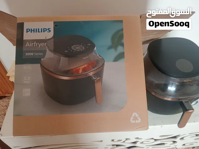قلاية هوائية فيليبس Philips Airfryer – سلسلة 3000 – سعة 6.2 لتر