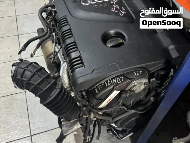 محركات اودي وبورش وجولف جميع الأحجام