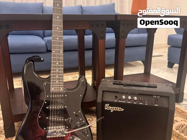 MARYAR ELECTRIC GUITAR WITH AMPLIFIER