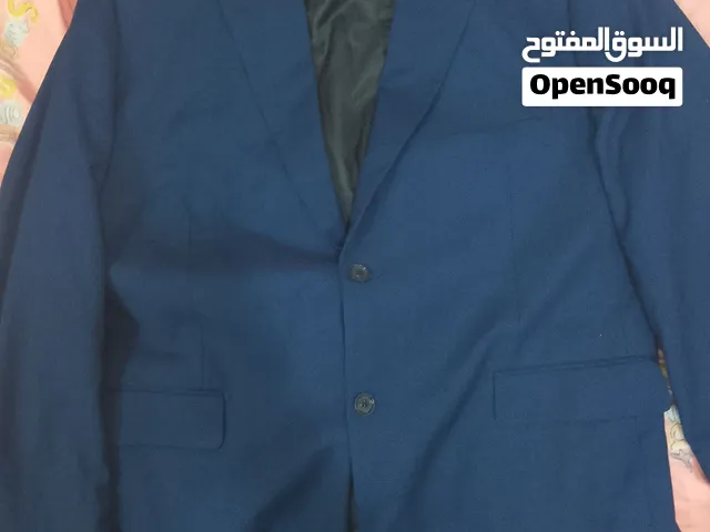 جاكيت بدله رسميه من ماركه بلين الايطاليه جديد استعمال اسبوع مقاس 60 السعر 20 بيعه سريعه للسفر