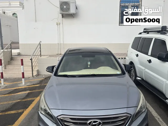 Hyundai Sonata 2.0 turbo 2017 GCC