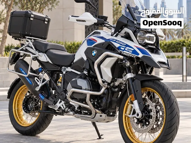BMW R 1250 GS Trophy Edition 2023 GCC – 35,000 km – 75,000 AED