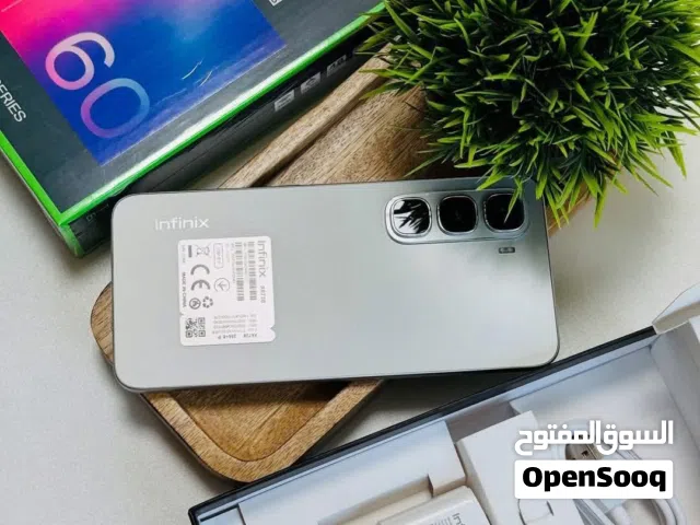 جهاز مشغل ايام Infinix Hot 60i مواصفات 256 جيجا رام 8 و 16 متوفر توصيل وهدايا