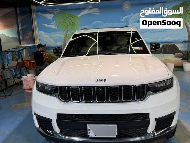 Used Jeep Grand Cherokee L in Baghdad