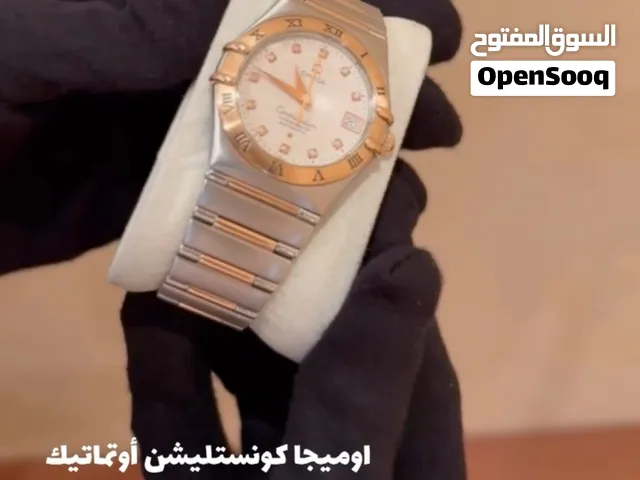 ساعة اوميغا كونستليشن اوتماتيك اصدار فئة 50 عام