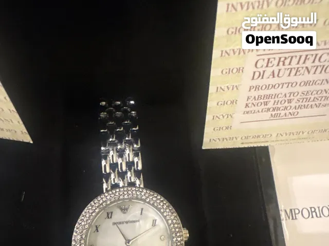 Silver Emporio Armani for sale  in Muharraq