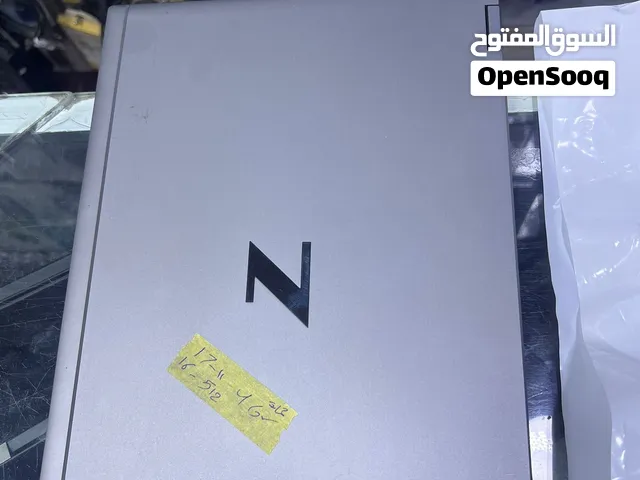 عرطة مهندسين ومونتاج HP ZBook Fury 15 (Core i7 الجيل 11  RTX A2000  16GB RAM) بالضمان - صنعاء