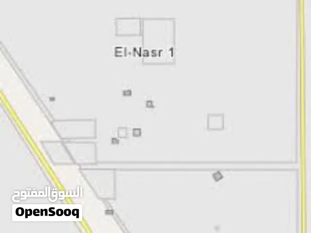 قطعة ارض للبيع في حي النصر مربع واحد