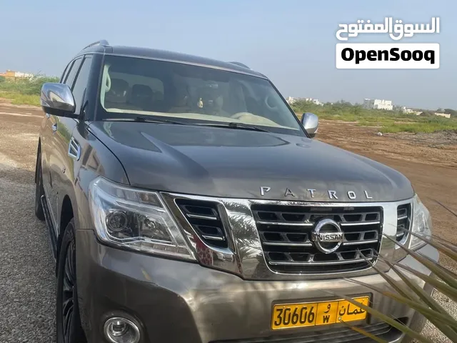 نيسان باترول بلاتينيوم موديل 2014