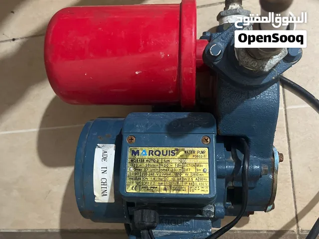 مضخة (ماتور) مع حساس عرض لا يفوتكم