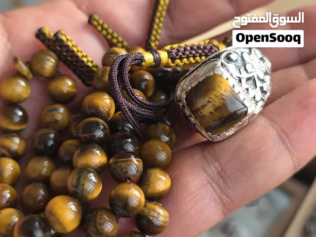 سبحه عين النمر تايجر طبيعي 100%