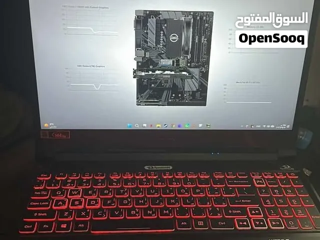 لابتوب قيمنق  Acer Nitro 5  Ryzen 7 + RTX 3060  بحالة ممتازة