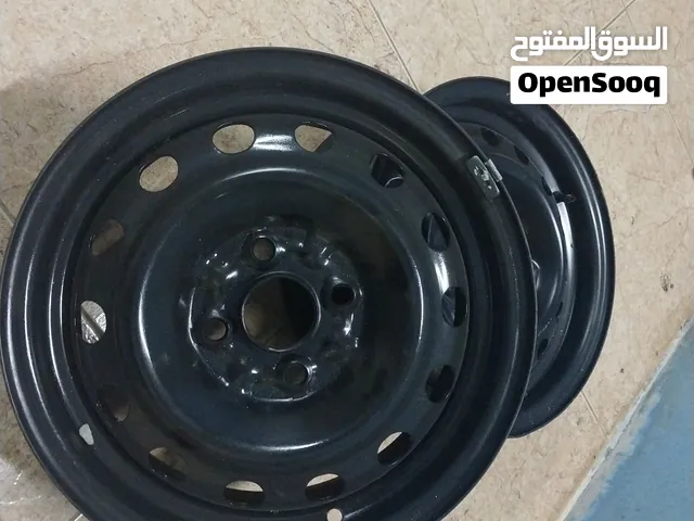 اربع رنجات شنابر مقاس 14  اربع بلوط صبغ جديد