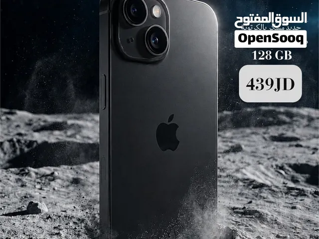 iPhone 15 128GB جديد مسكّر بالكرتونة - مدخل خط