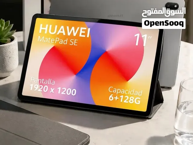 جهاز ميت باد 11 من هواوي بحالة مستعملة وذاكرة 128 جيجابايت مع الكرتونة