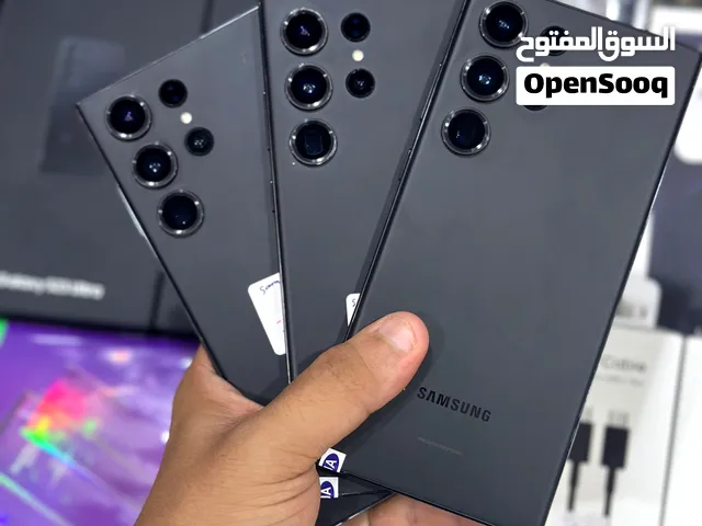 عرض خاص : Samsung S23 ultra 256gb هواتف بحالة الوكالة هواتف على الضمان و بأقل سعر