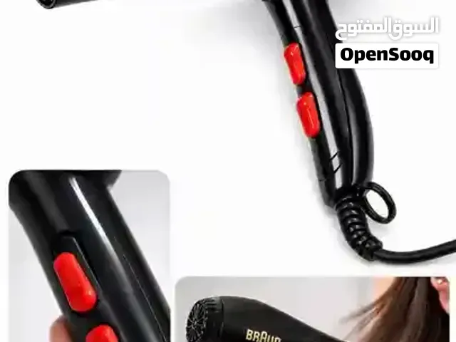 مجفف شعر وكاله  BRAUN جديد بلكرتون